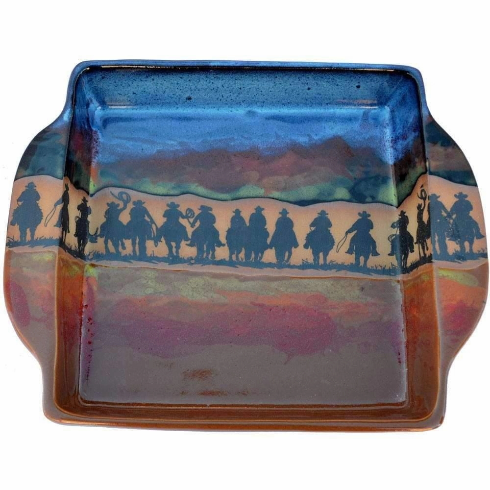 Cowboy Posse Western Dinnerware