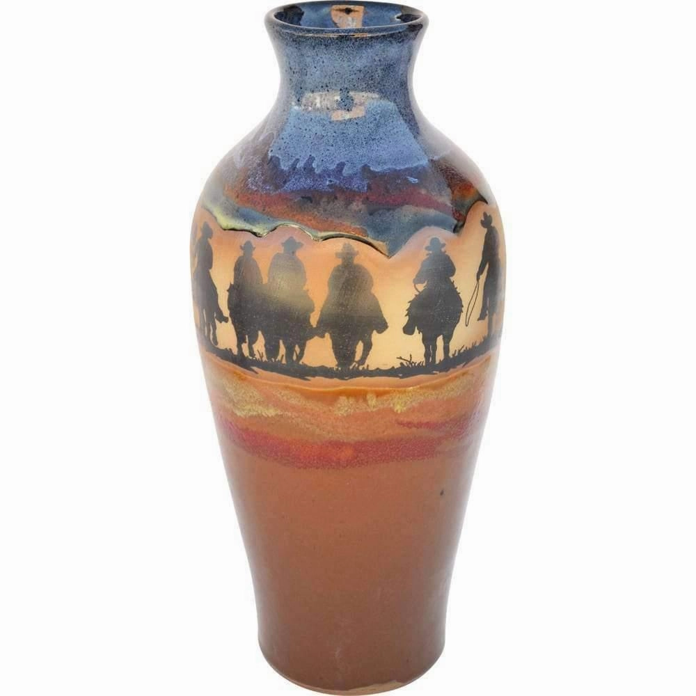 Cowboy Posse Western Dinnerware