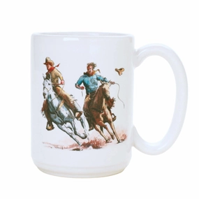 Cowboy Race Art Coffee Mug toilet seat cover, slow close seat