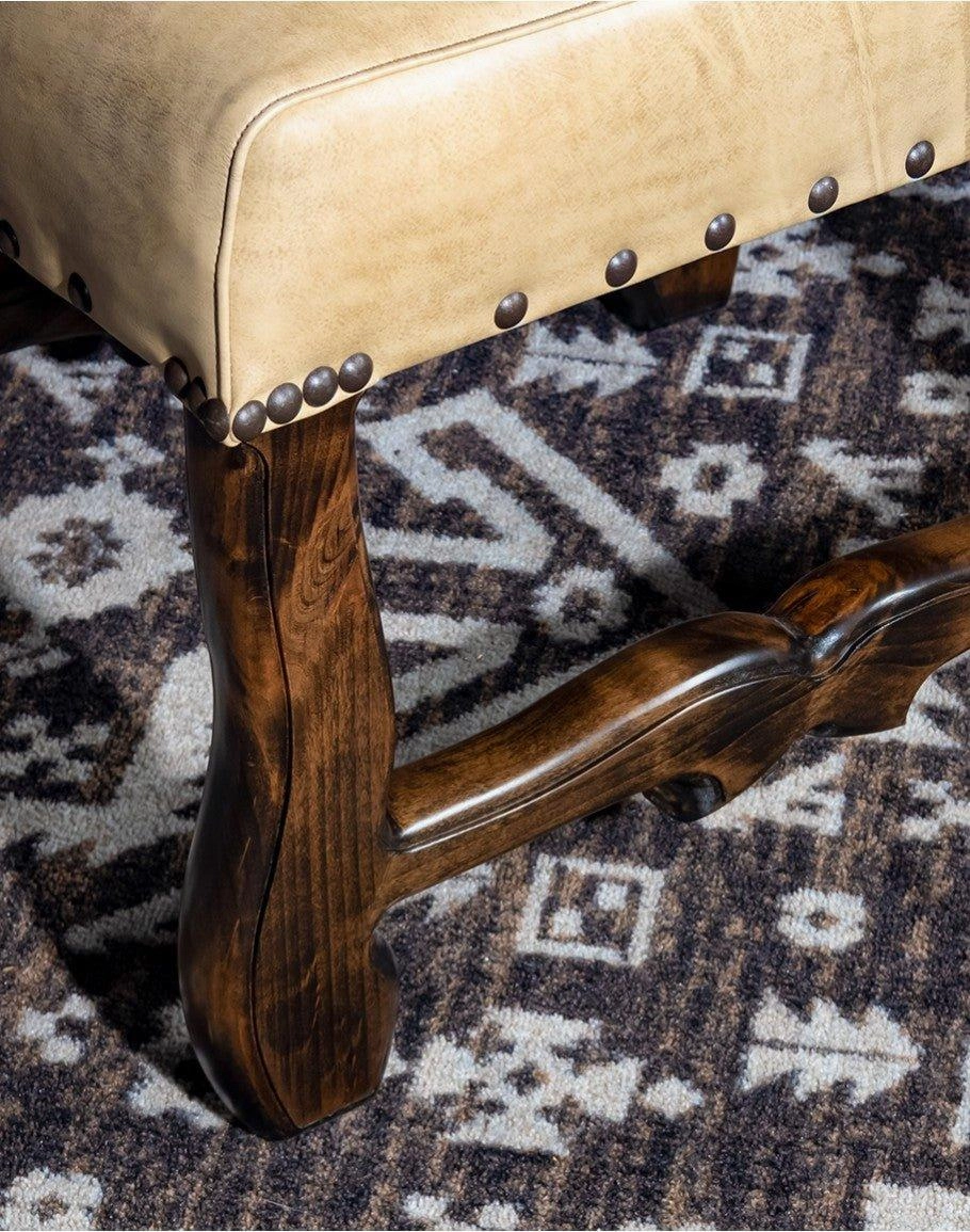 Cowboy Tool Embossed Side Chair