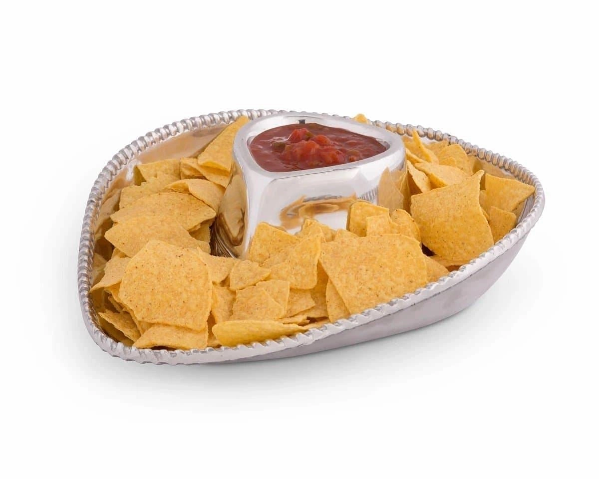 Cowboy Way Dip & Chip Bowl