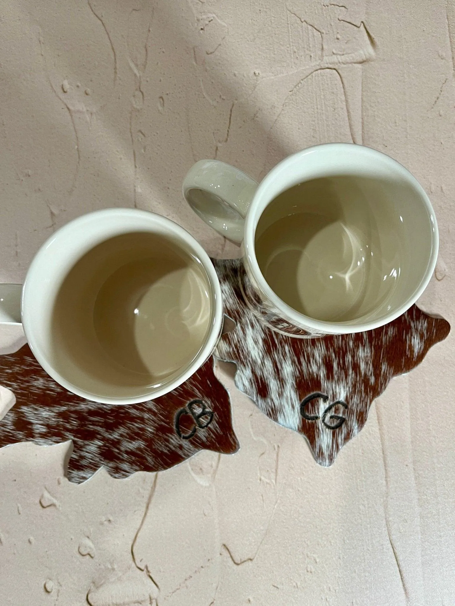 Cowgirl & Cowboy Coffee Mugs