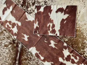 Cowhide Print Table Linens blender, kitchen appliance