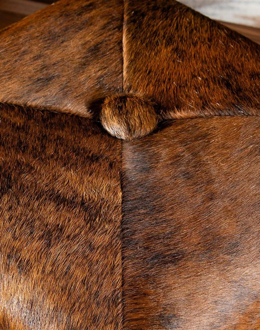 Cowhide Remington Counter Stools
