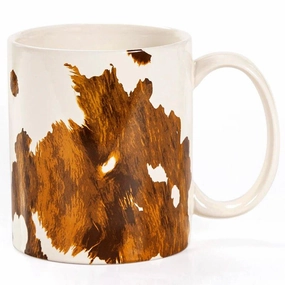 Cowhide Print Coffee Mugs toilet seat cover, slow close seat