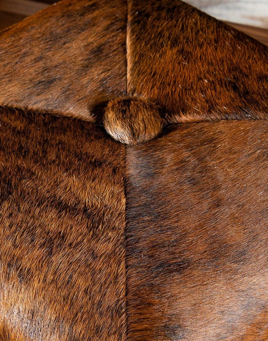Cowhide Remington Counter Stools