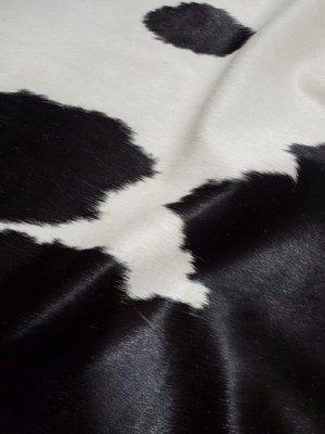 Cowhide Wrought Iron Bar Stools