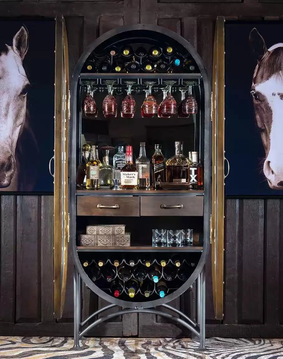 Craft Wine and Bar Cabinet