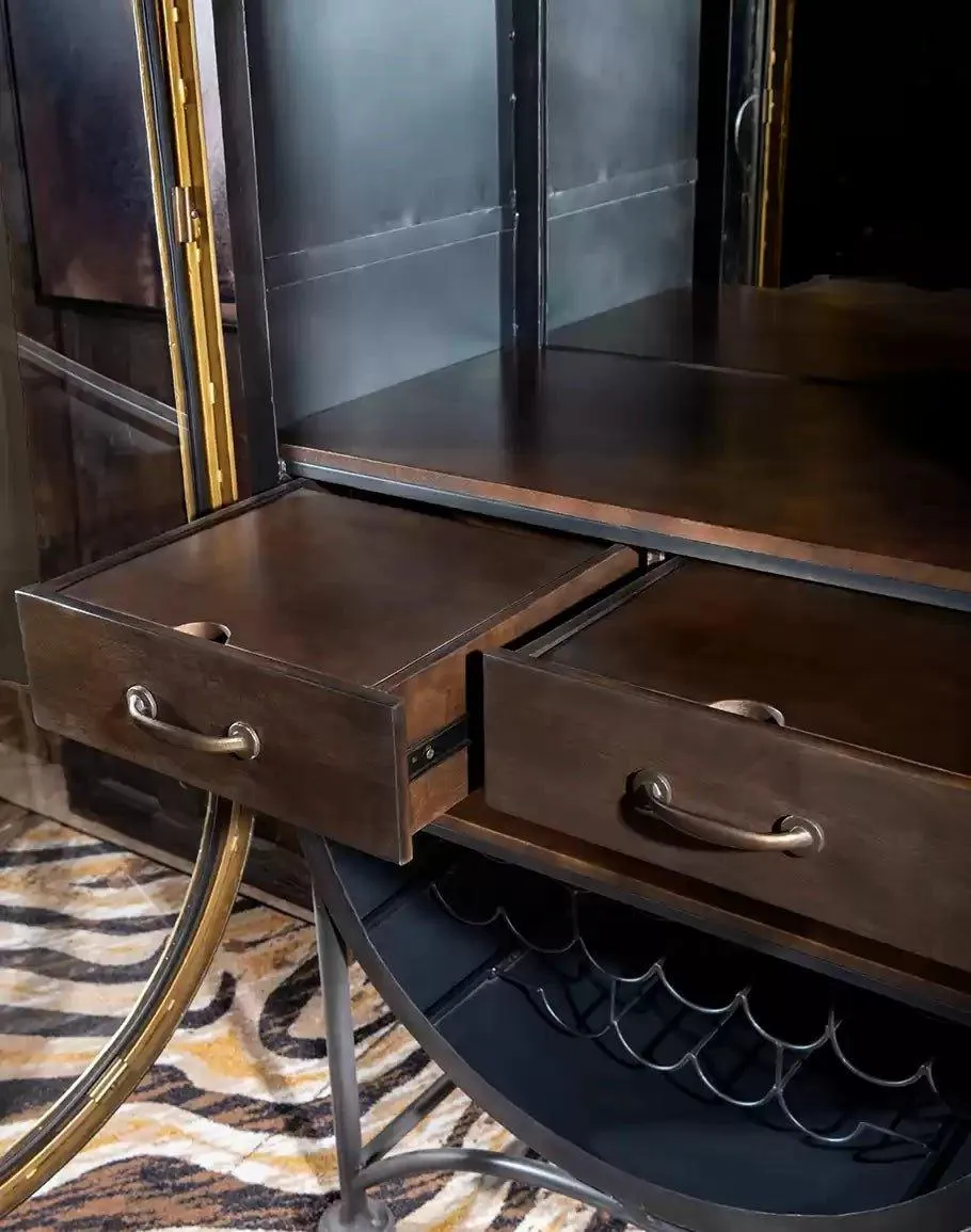 Craft Wine and Bar Cabinet