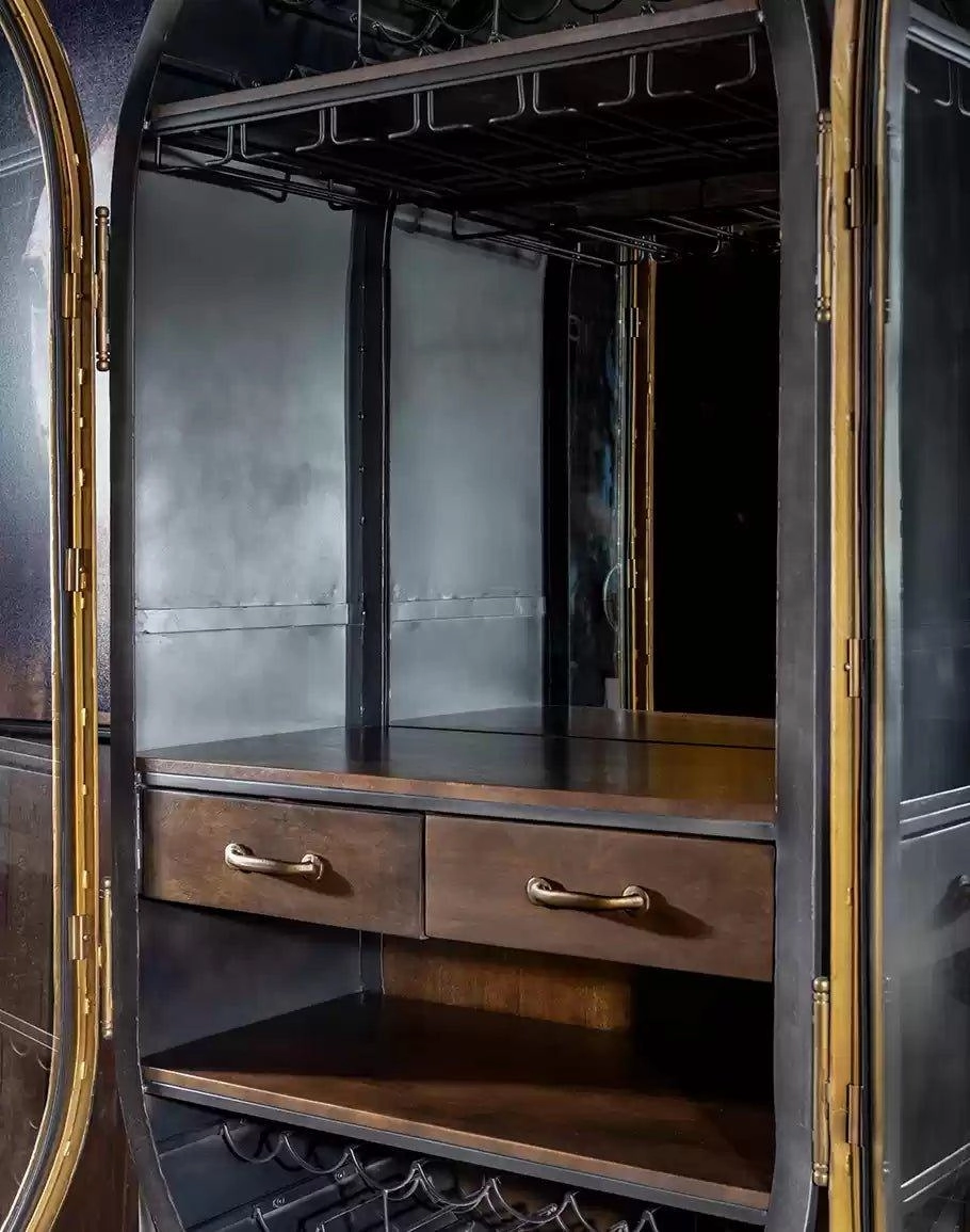 Craft Wine and Bar Cabinet