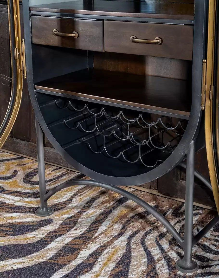 Craft Wine and Bar Cabinet