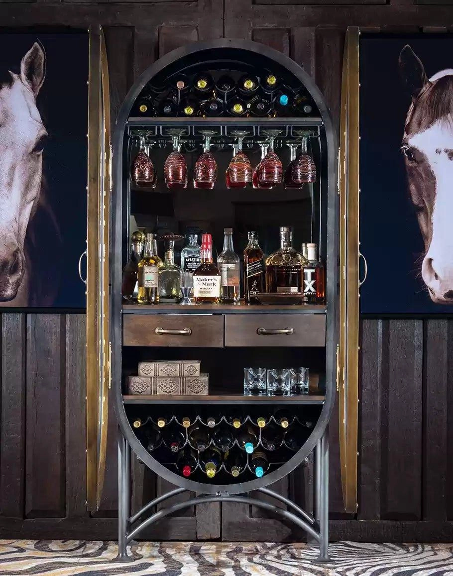 Craft Wine and Bar Cabinet