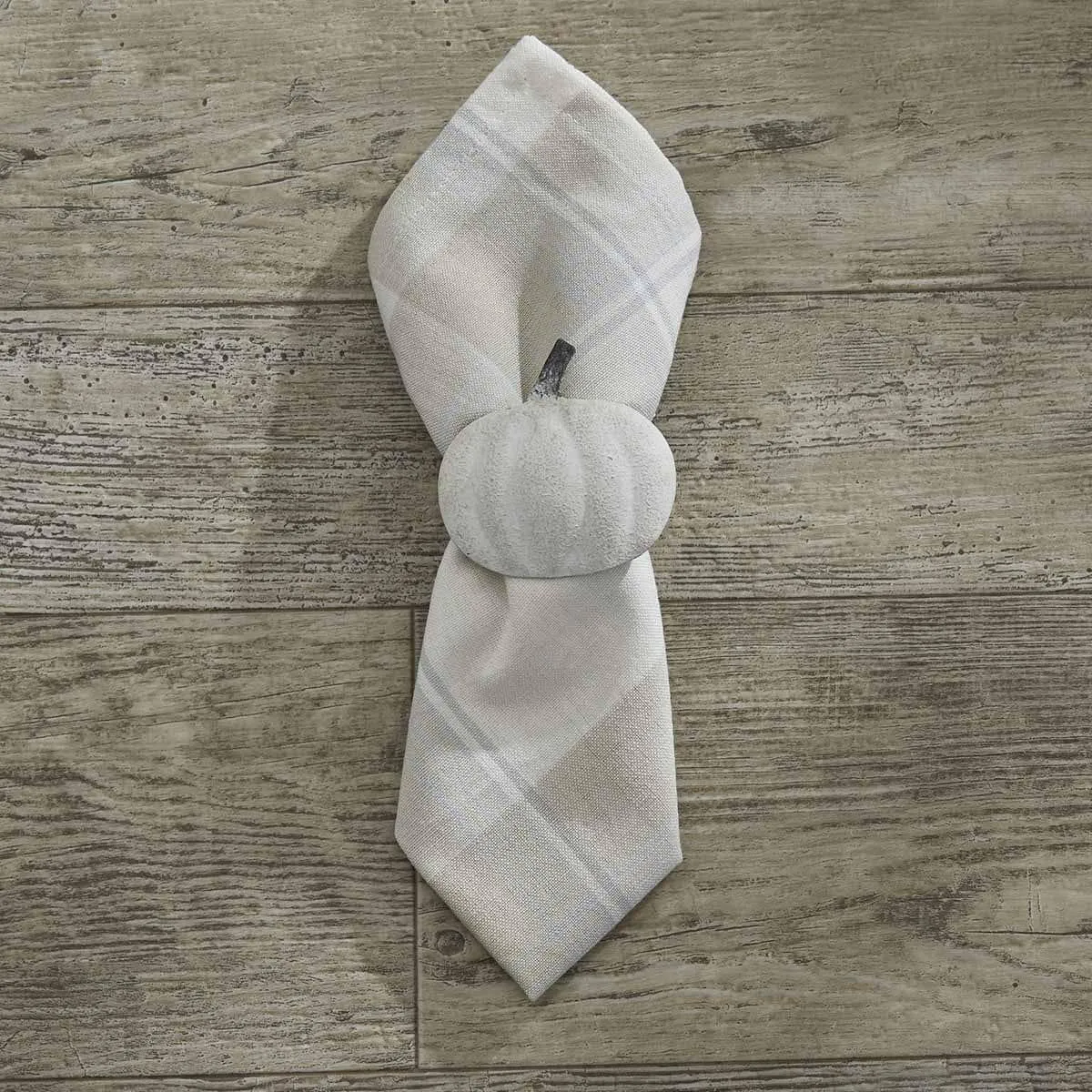 Cream Pumpkin Napkin Ring Set blender, kitchen appliance