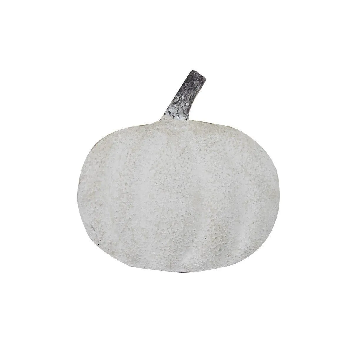 Cream Pumpkin Napkin Ring Set