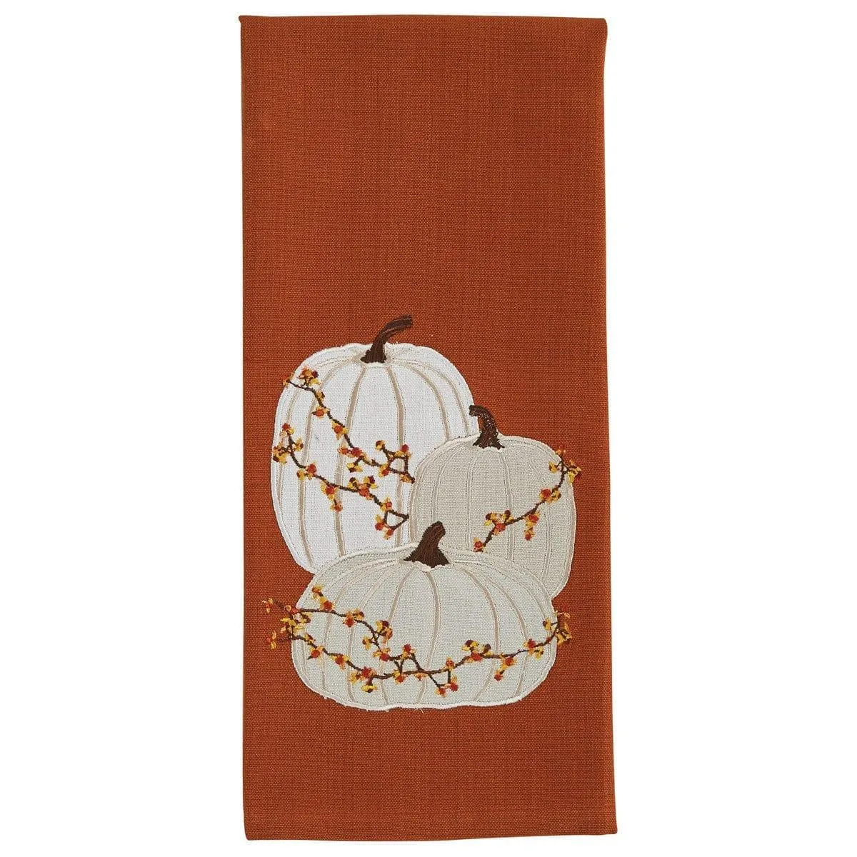 Cream Pumpkins Orange Dishtowel blender, kitchen appliance