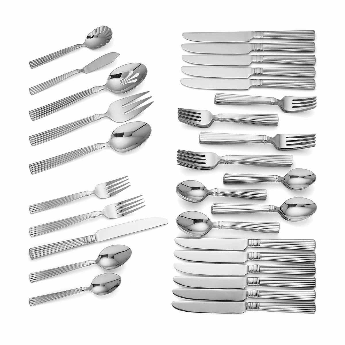 Crescendo II 65 Piece Flatware Set
