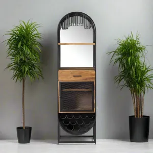Creswell Wine & Bar Cabinet gaming chair, computer chair