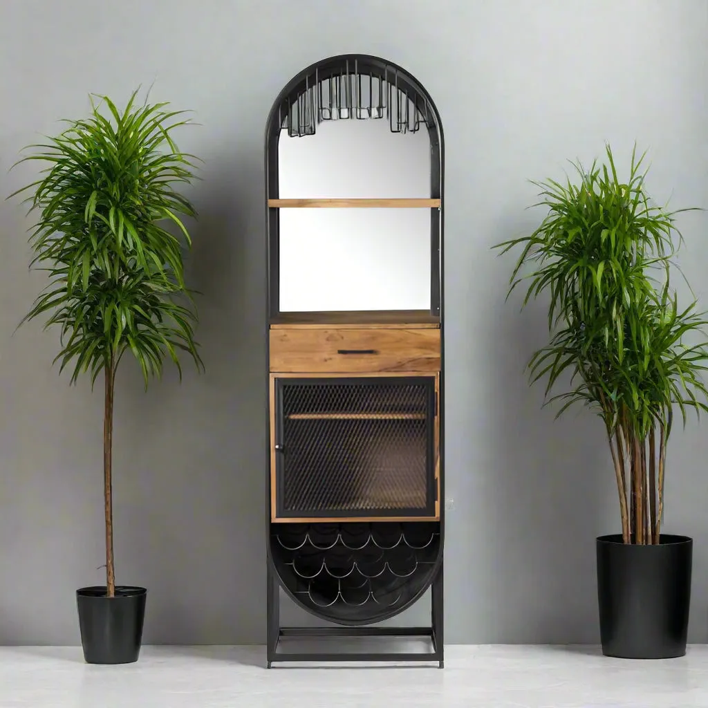 Creswell Wine & Bar Cabinet gaming chair, computer chair