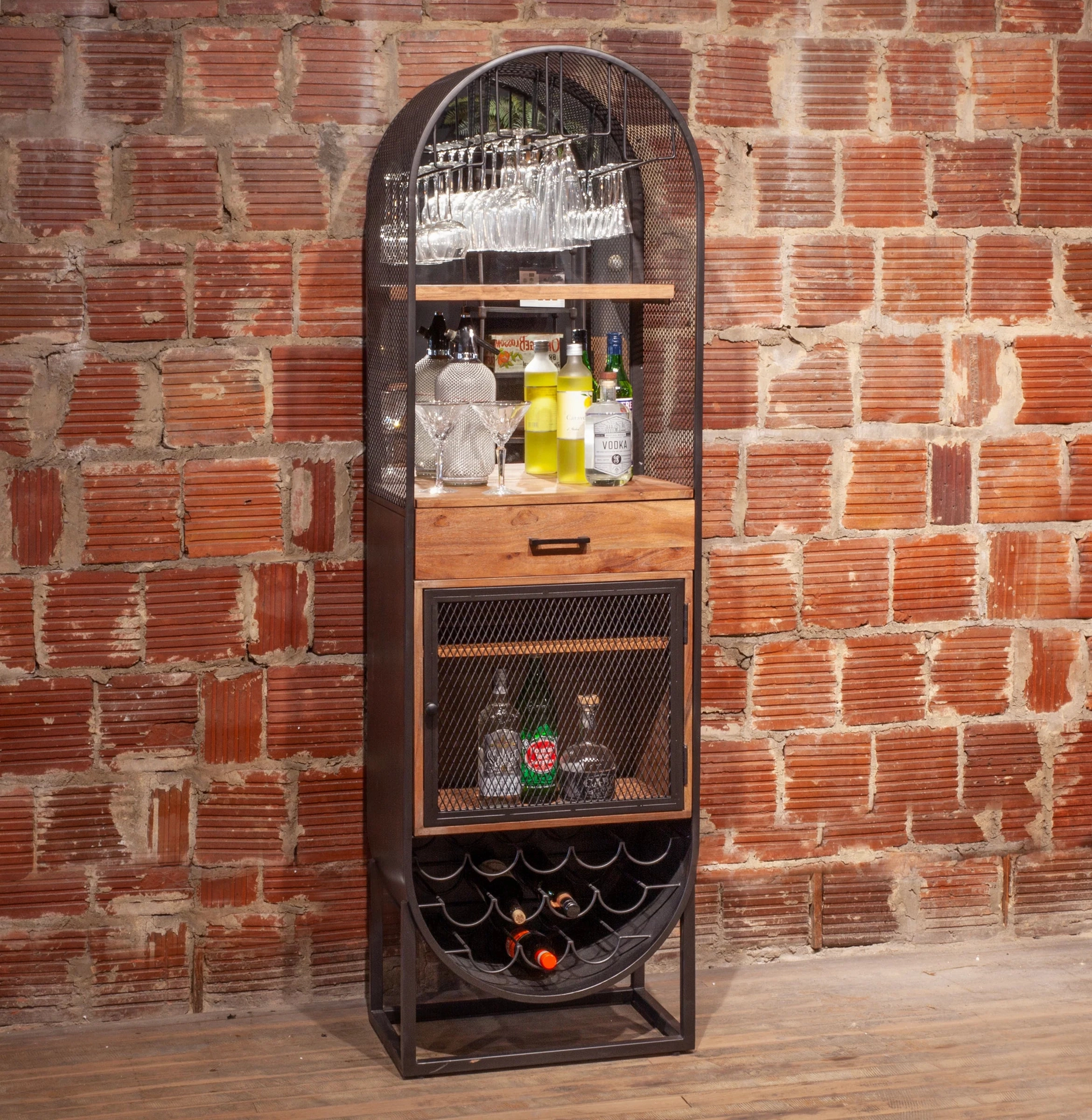 Creswell Wine & Bar Cabinet