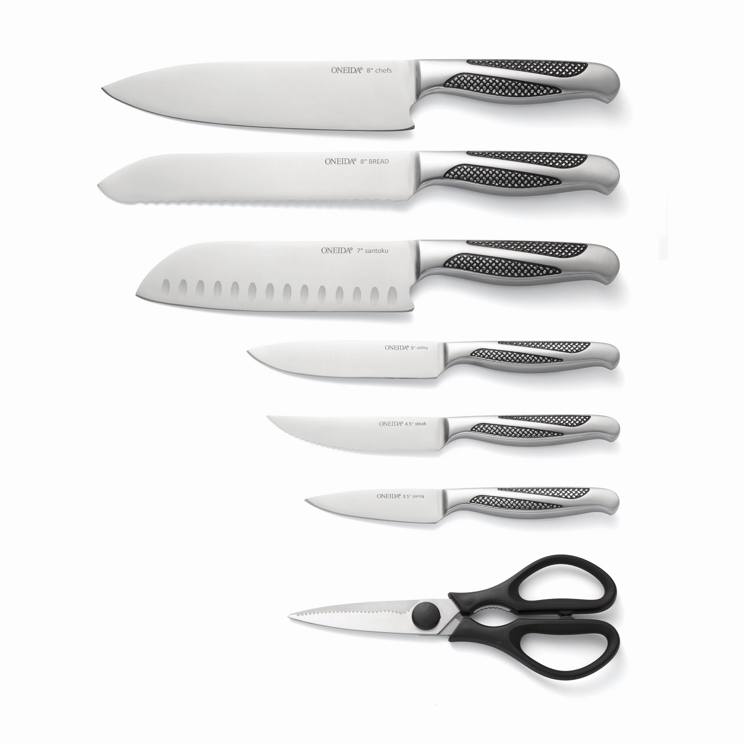 Crosshatch 14 Piece Cutlery Block Set