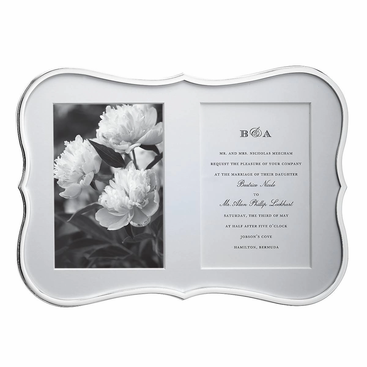 Crown Point Double 5" x 7" Frame