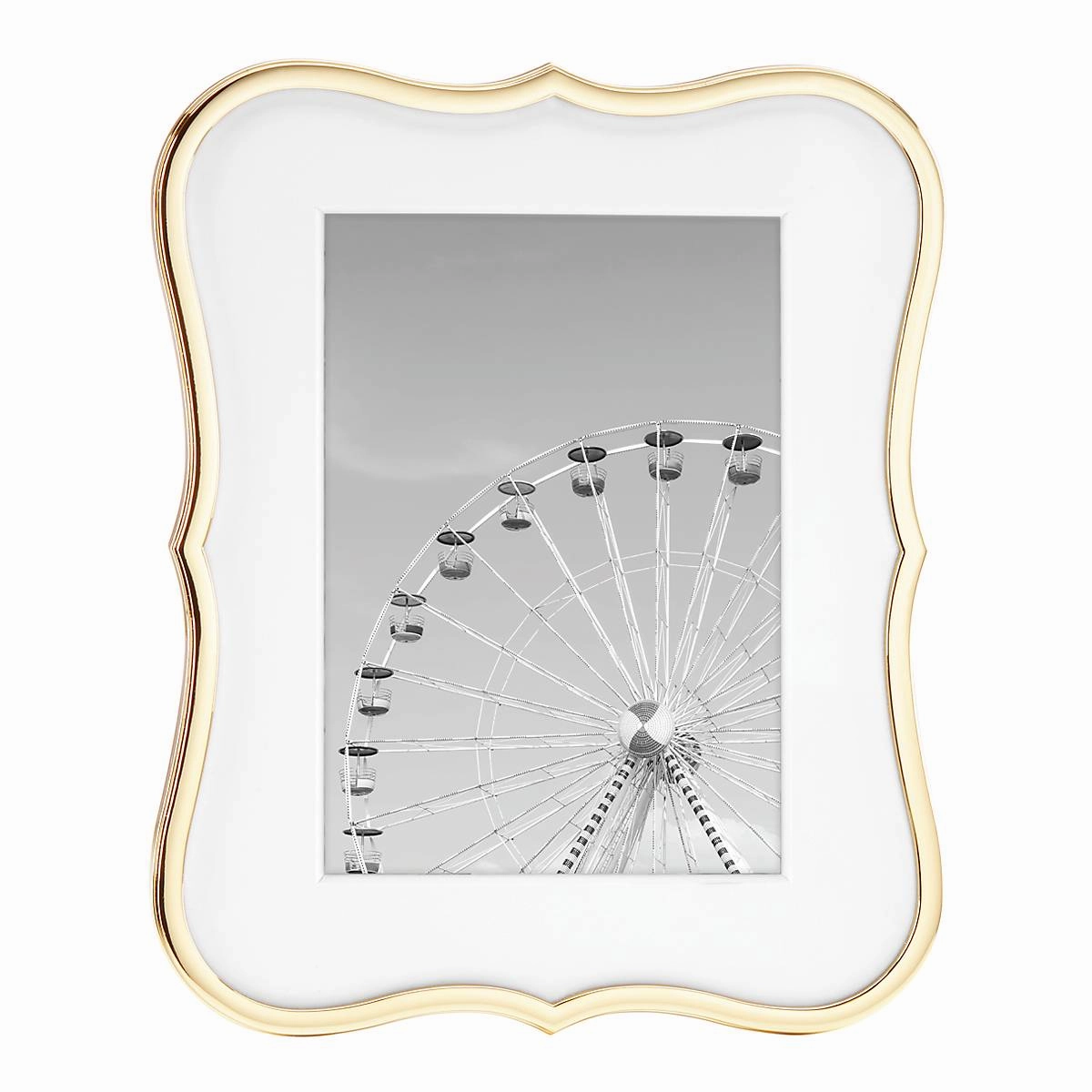 Crown Point Gold 5" x 7" Frame