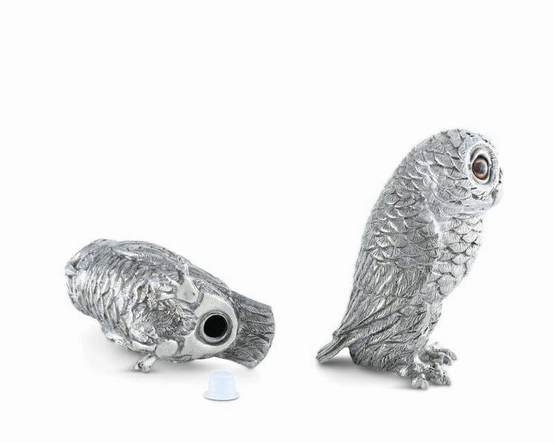 Curious Owls Salt & Pepper Shakers
