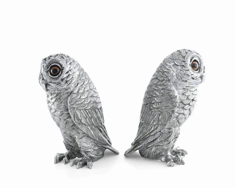 Curious Owls Salt & Pepper Shakers