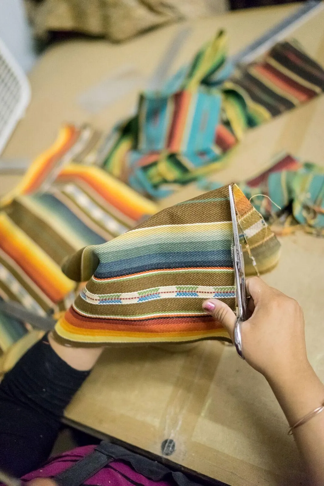 Custom Serape Placemats & Napkins