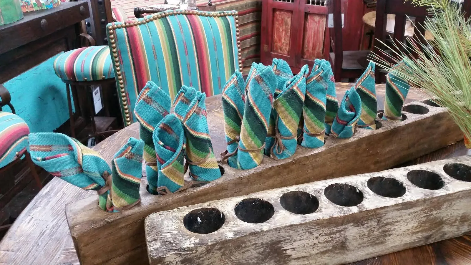 Custom Serape Placemats & Napkins