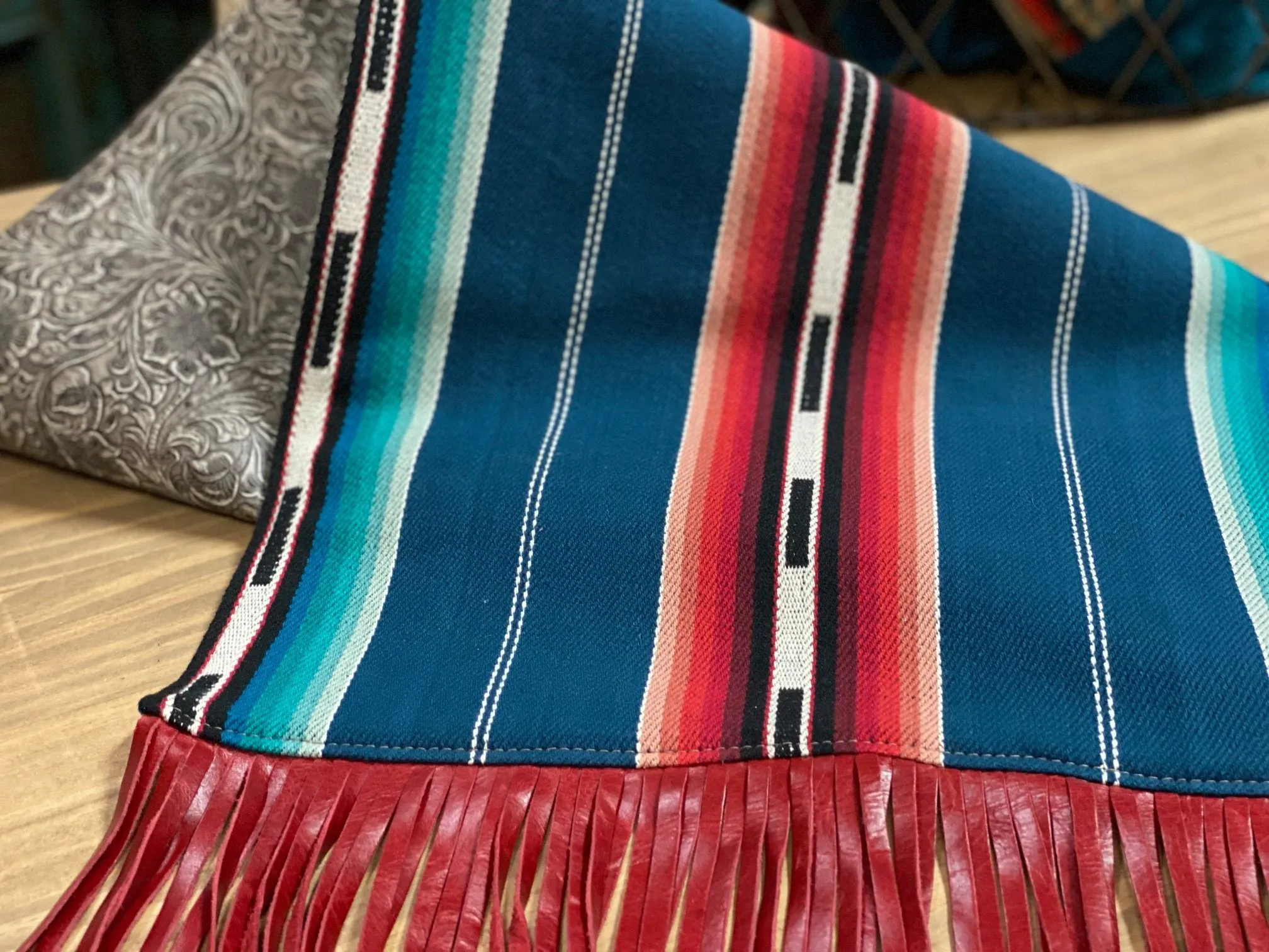 Custom Serape Placemats & Napkins