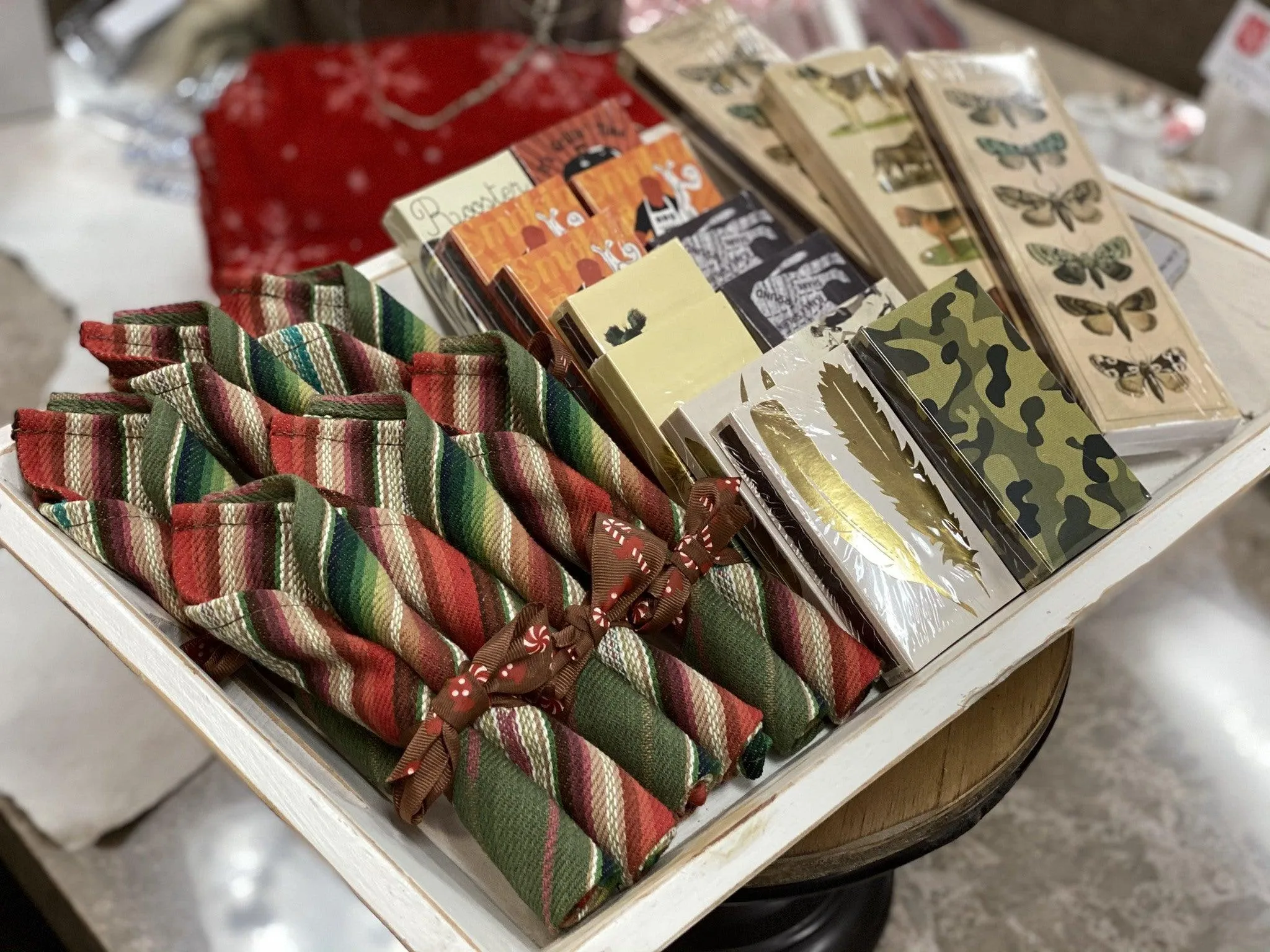 Custom Serape Placemats & Napkins