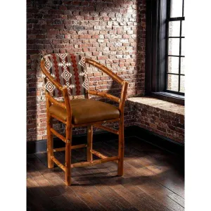 Custom Upholstered Hickory Bar & Counter Chairs gaming chair, computer chair
