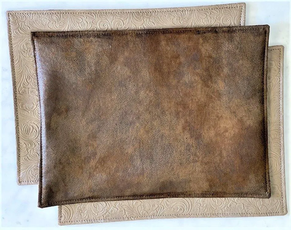 Custom Western Placemats