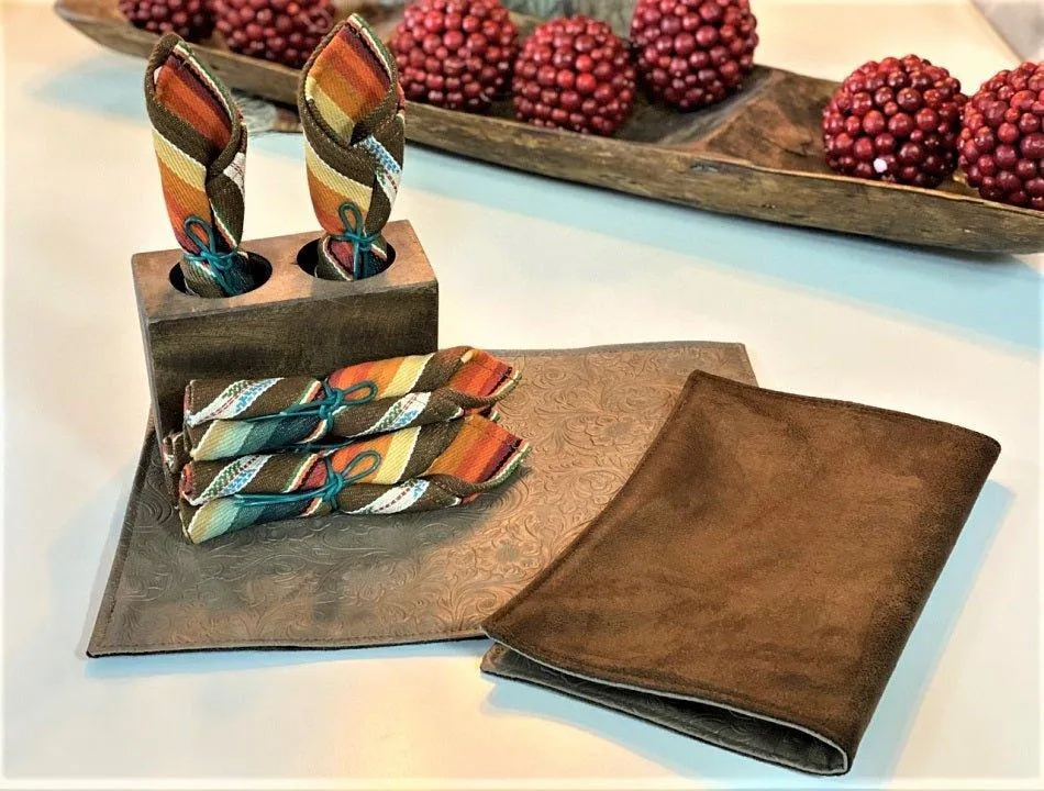 Custom Western Placemats blender, kitchen appliance