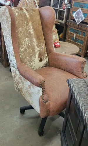 Custom Wingback Western Desk Chair gaming chair, computer chair