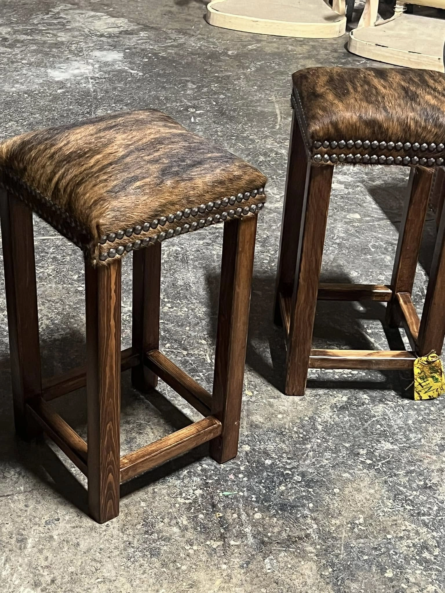 Custom Brisbane Western Bar Stools glassware set, wine glass