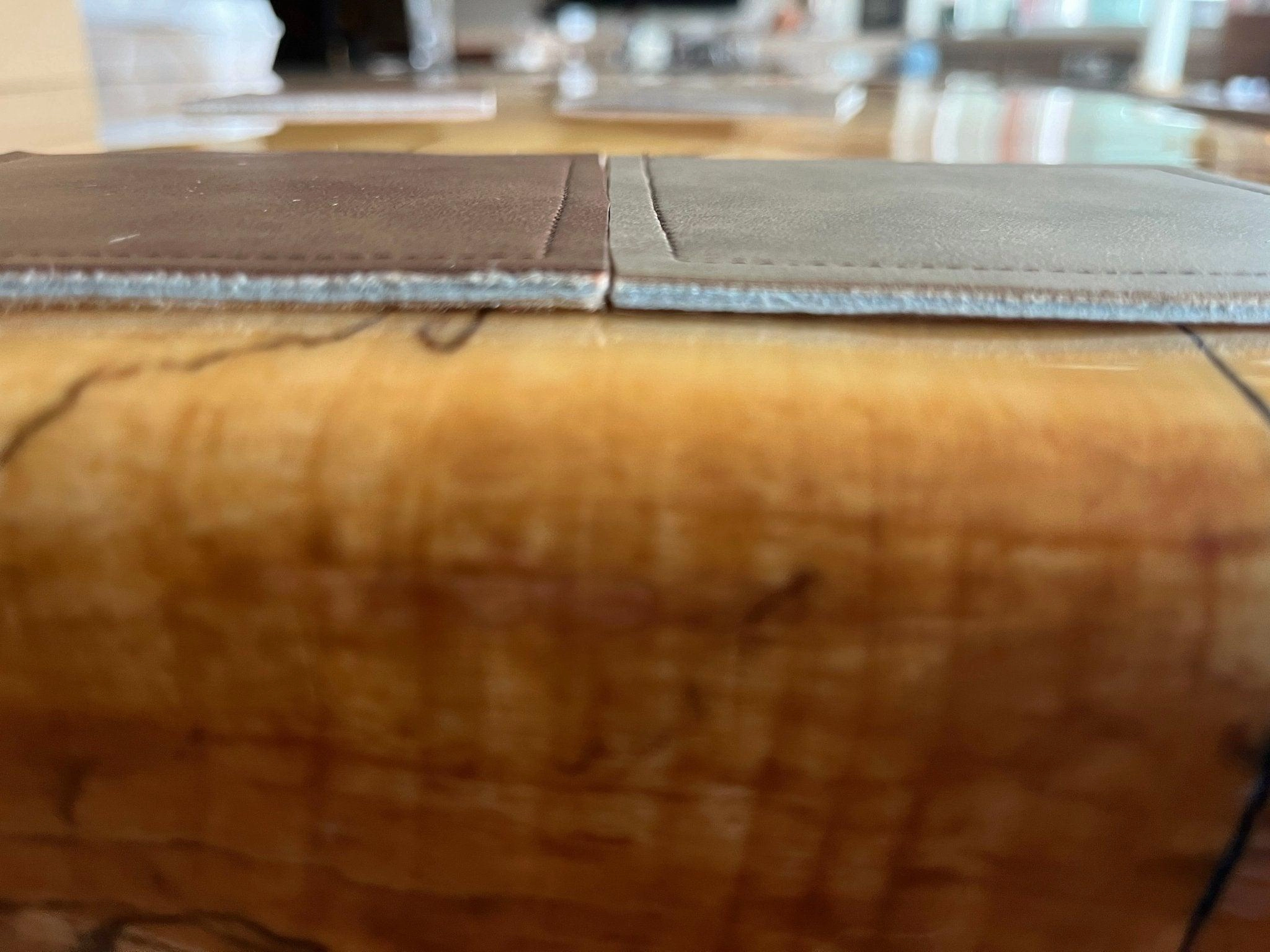 Custom Lasered Cowhide Coasters