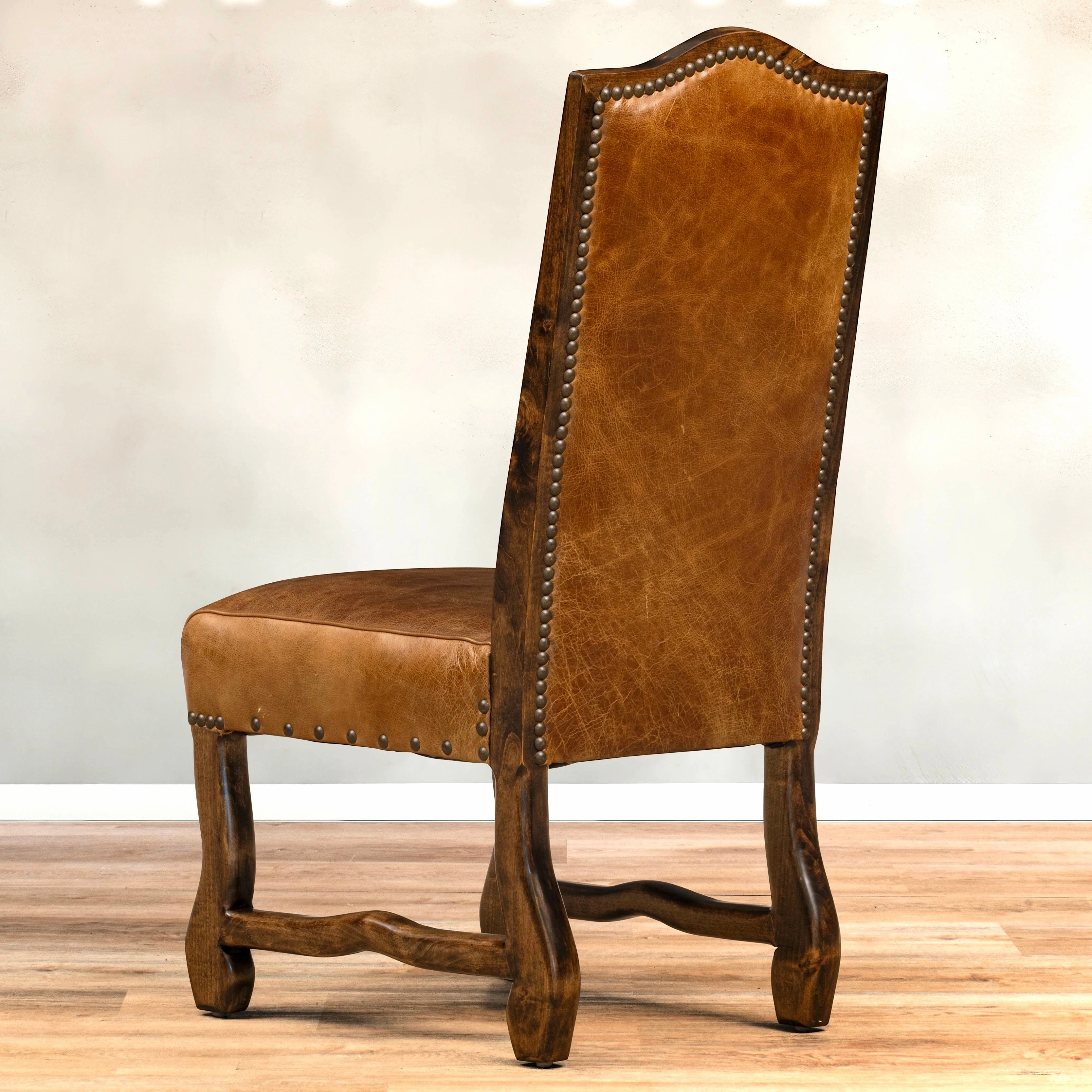 Custom Leather Dining Chairs