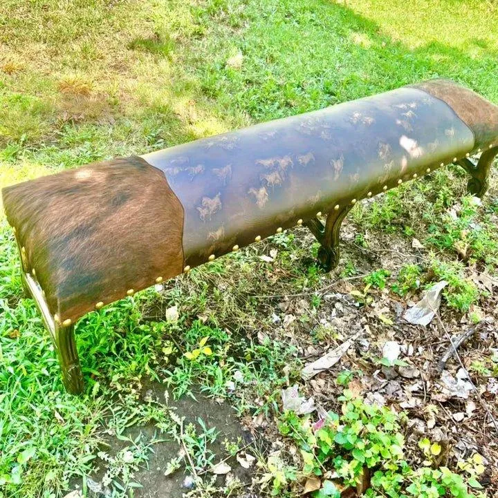 Customizable Cavanah Bench