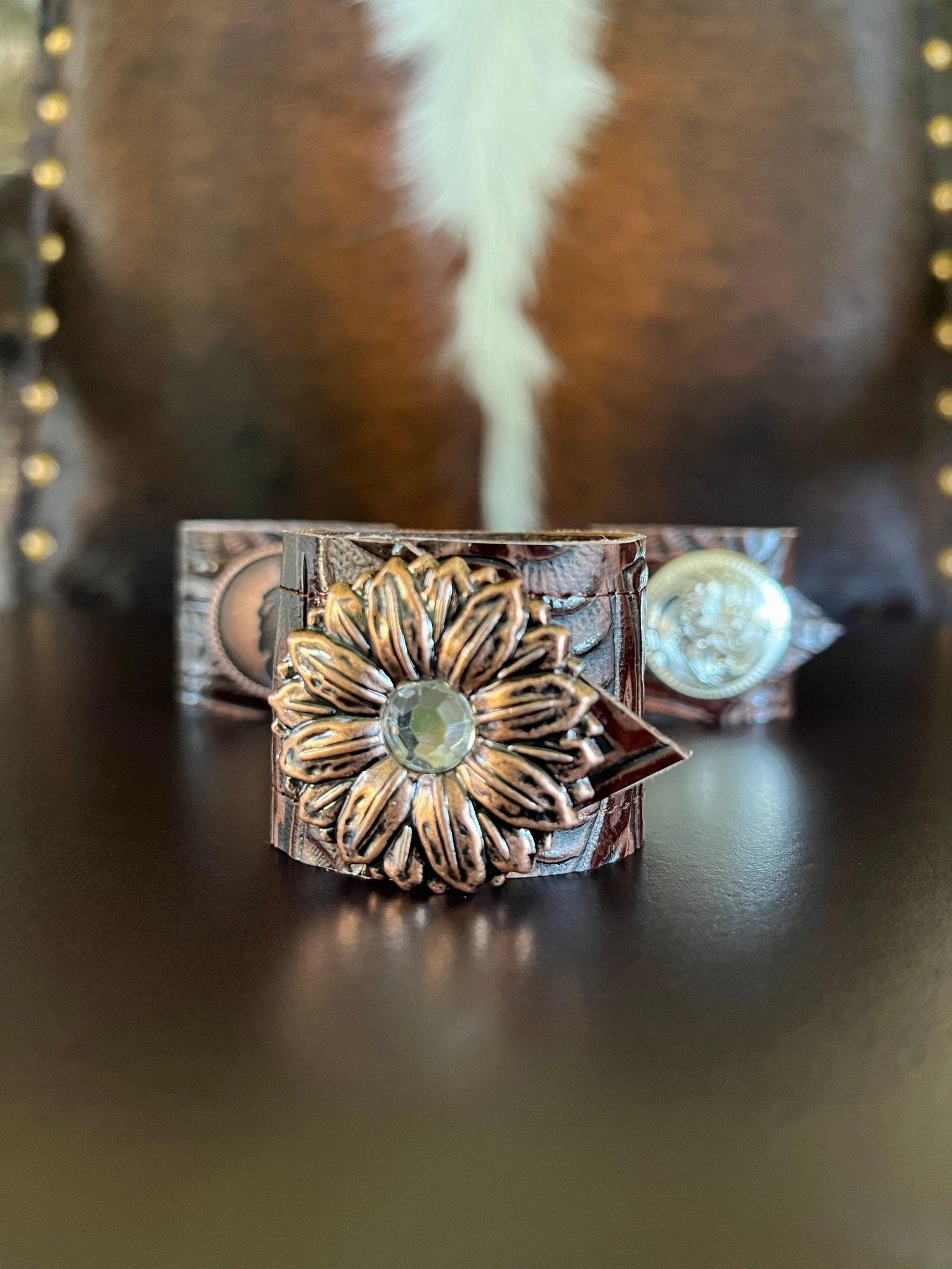 Dallas Western Napkin Rings
