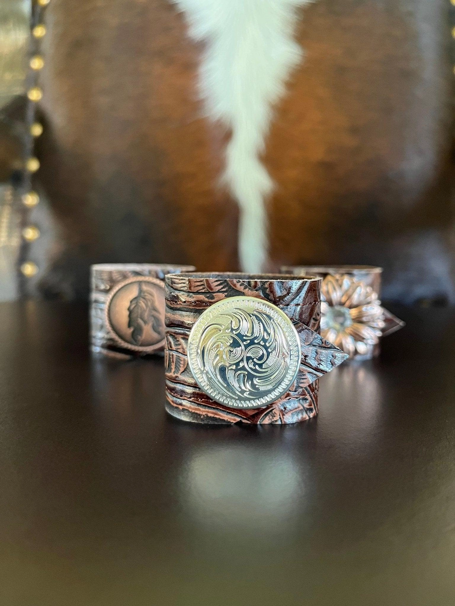 Dallas Western Napkin Rings