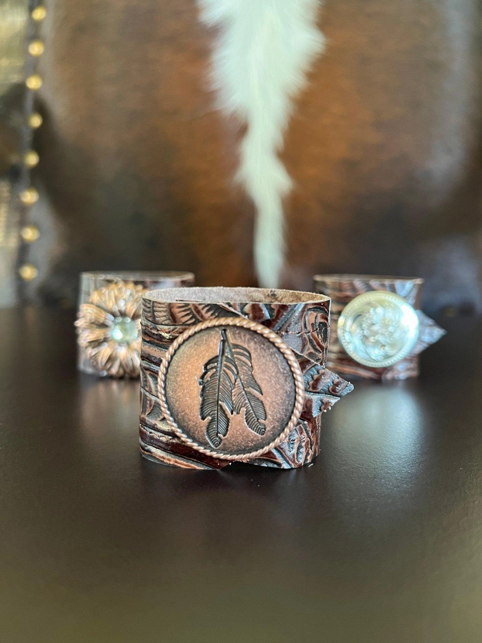 Dallas Western Napkin Rings