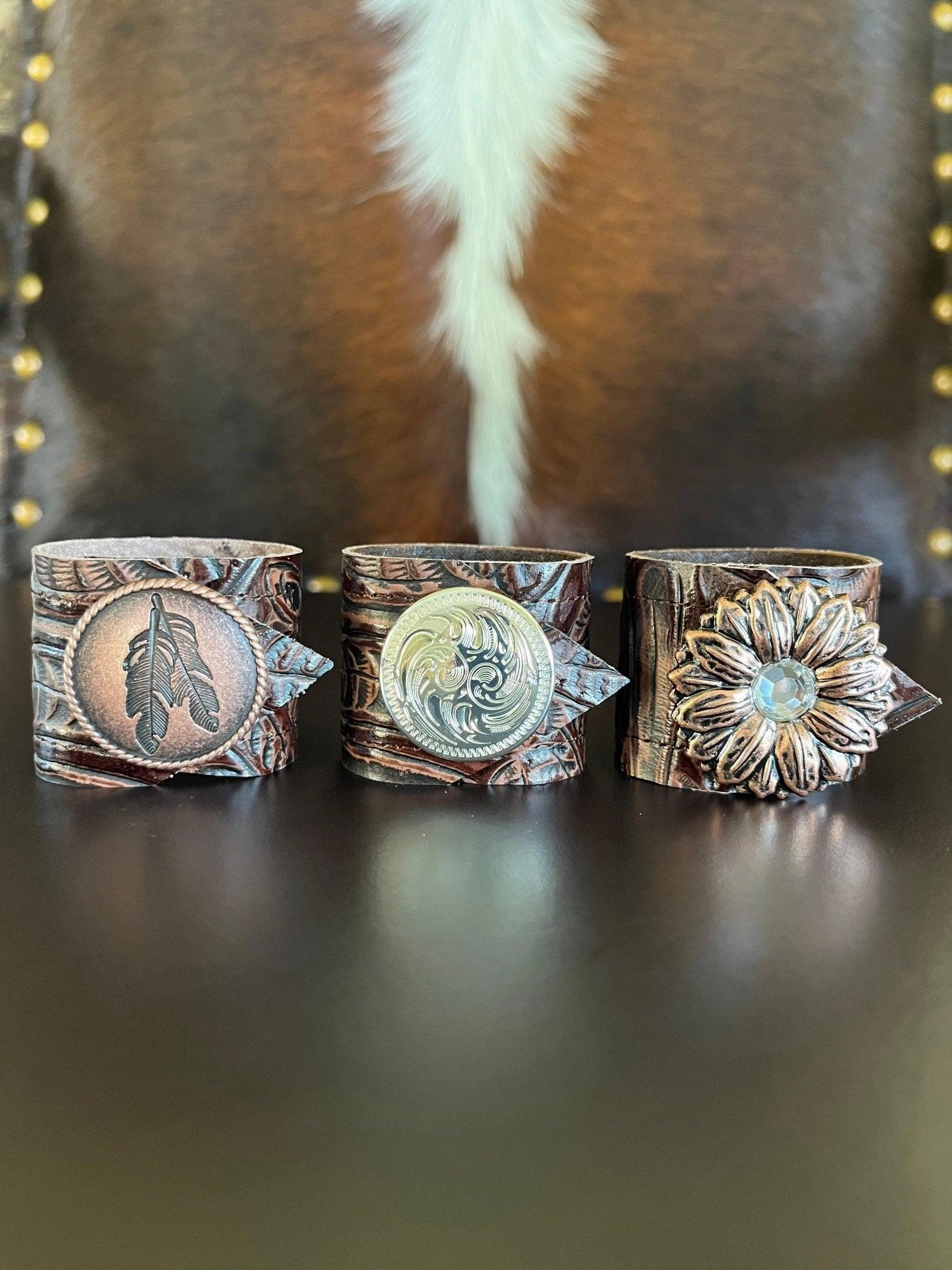 Dallas Western Napkin Rings