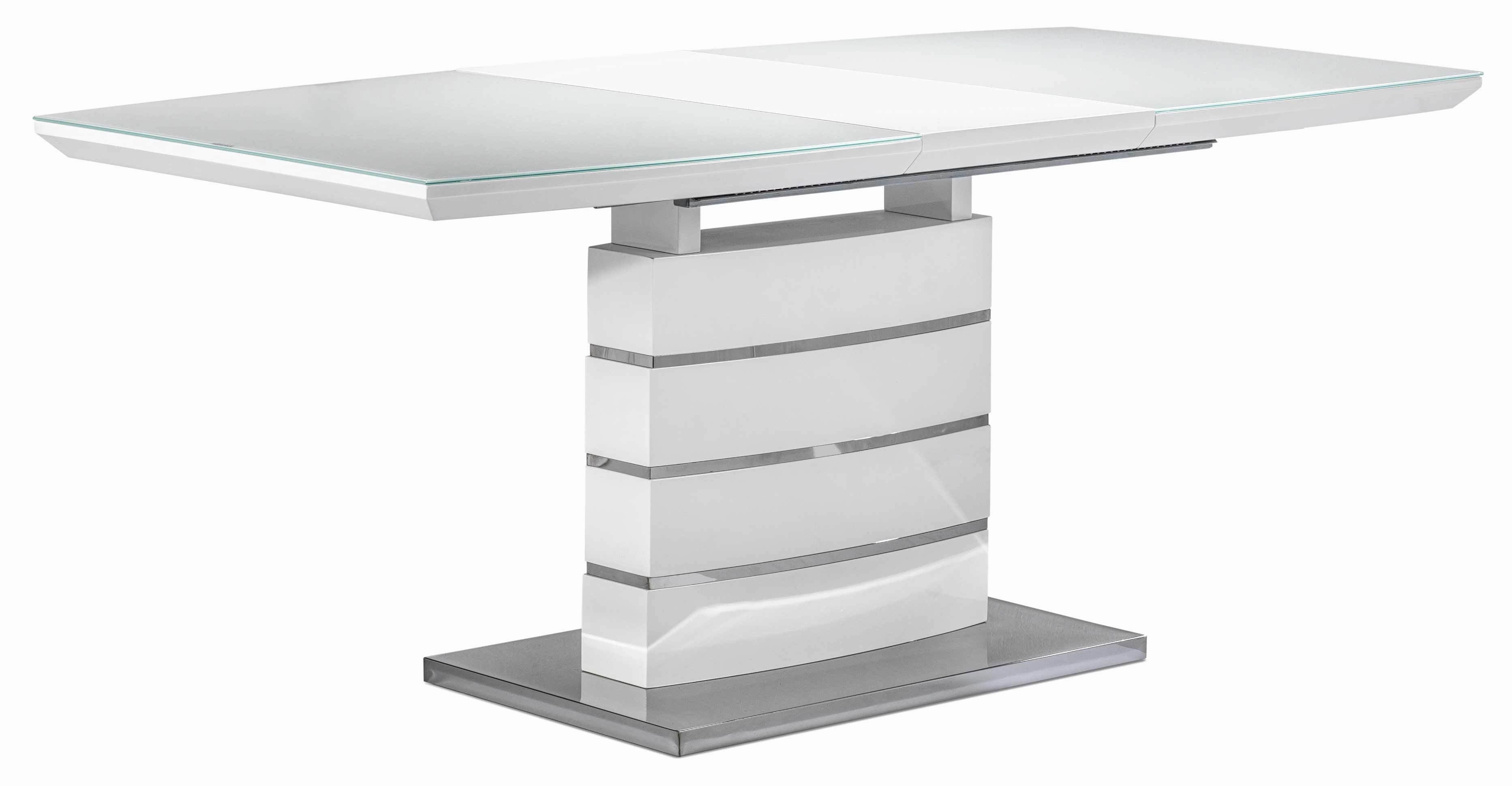 Danny Extendable Dining Table - White