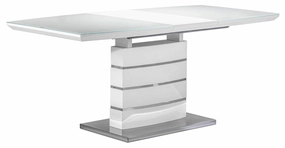 Danny Extendable Dining Table - White