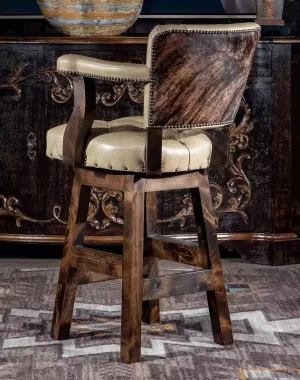 Dark Brindle Back Bar Chair gaming chair, computer chair