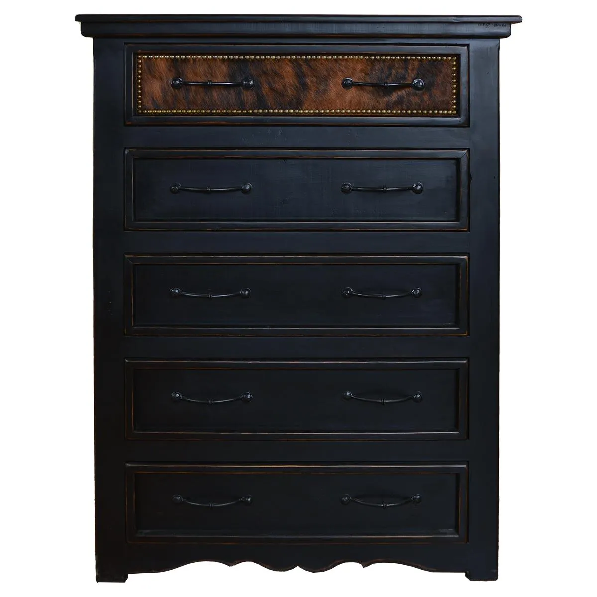 Dark Brindle Cowhide Chest of Drawers gaming chair, computer chair