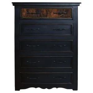 Dark Brindle Cowhide Chest of Drawers gaming chair, computer chair