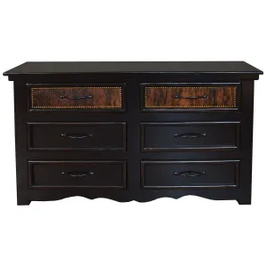 Dark Brindle Cowhide Dresser gaming chair, computer chair